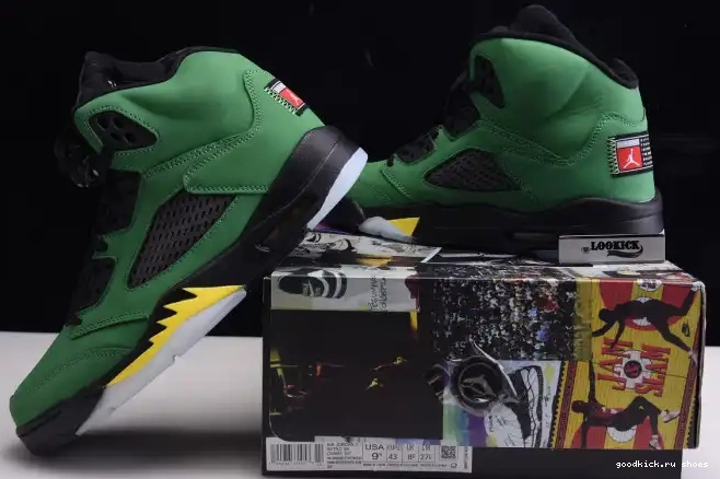 80% Off Sale CK6631-307 Ducks Jordan 5 Air SE Oregon 0525